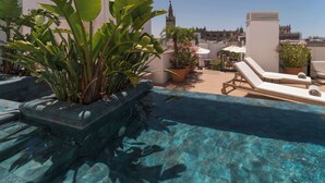 Outdoor pool - Mercer Plaza Sevilla 5 GL (Seville)