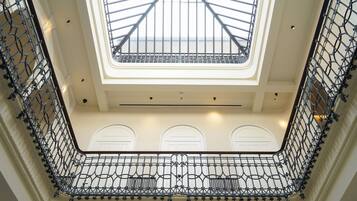 Détail de l’intérieur