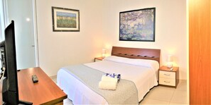 2 chambres, draps fournis