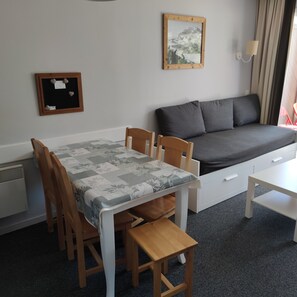 Dining - Appartement Bâtiment L'élan Avec Piscine (Valmeinier)