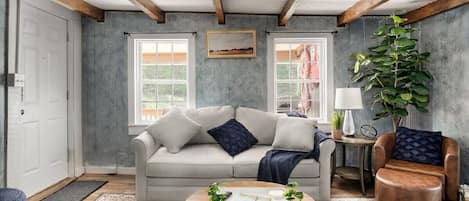 Télévision, livres, chaîne hi-fi