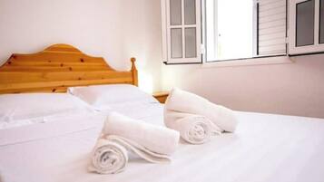 1 Schlafzimmer, Bettwäsche
