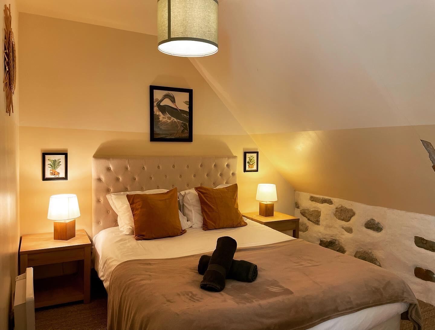 Apartment, 2 Schlafzimmer, Gartenblick | Schreibtisch, Verdunkelungsvorhänge, schallisolierte Zimmer