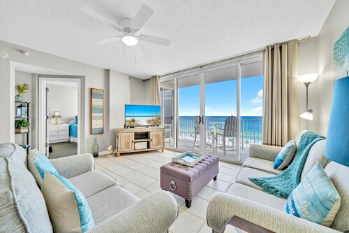 513 Island Princess ~ You can't beat this balcony view!  Free Beach Service