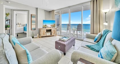 513 Island Princess ~ You can't beat this balcony view! Free Beach Service