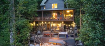 10min DWTN Cashiers! 5mn to SilverRun Waterfall