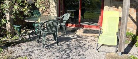 Restauration en plein air