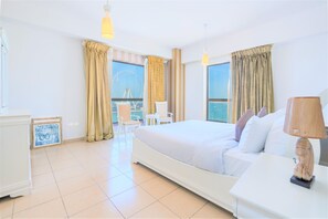 Apartamento (4 Bedrooms) | 4 dormitorios, tabla de planchar con plancha, ropa de cama