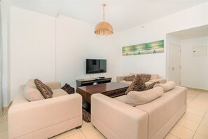 Appartement (4 Bedrooms) | Salle de séjour