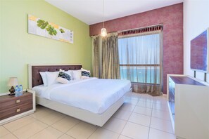 Apartment (4 Bedrooms) | 4 Schlafzimmer, Bügeleisen/Bügelbrett, Bettwäsche