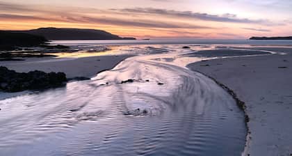 Gorgeous Cabin In Durness Scottish Highland 3 Minutes walk from Beach