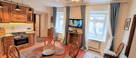 Comfort Apartment | 1 bedroom, individually decorated, individually furnished