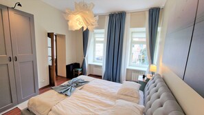 1 chambre, décoration personnalisée, ameublement personnalisé