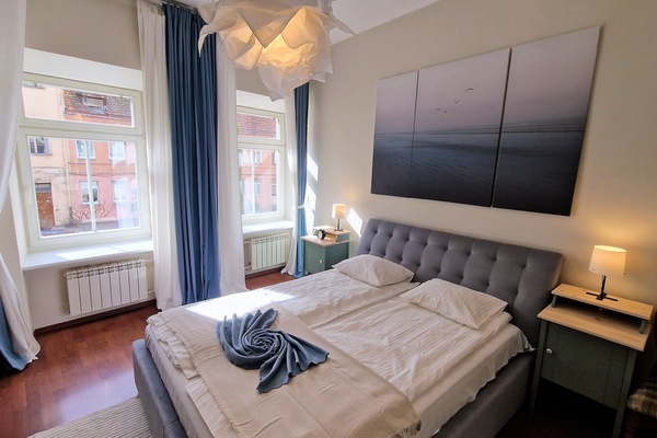 Leilighet – comfort | 1 soverom, skrivebord for bærbar PC og strykejern/-brett