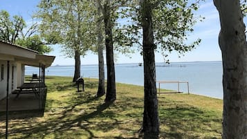Vista al lago