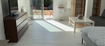 Studio "Le magnifique", 10 minutes from the beach!