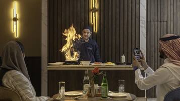 Restaurante romántico