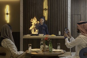 Restaurante romántico