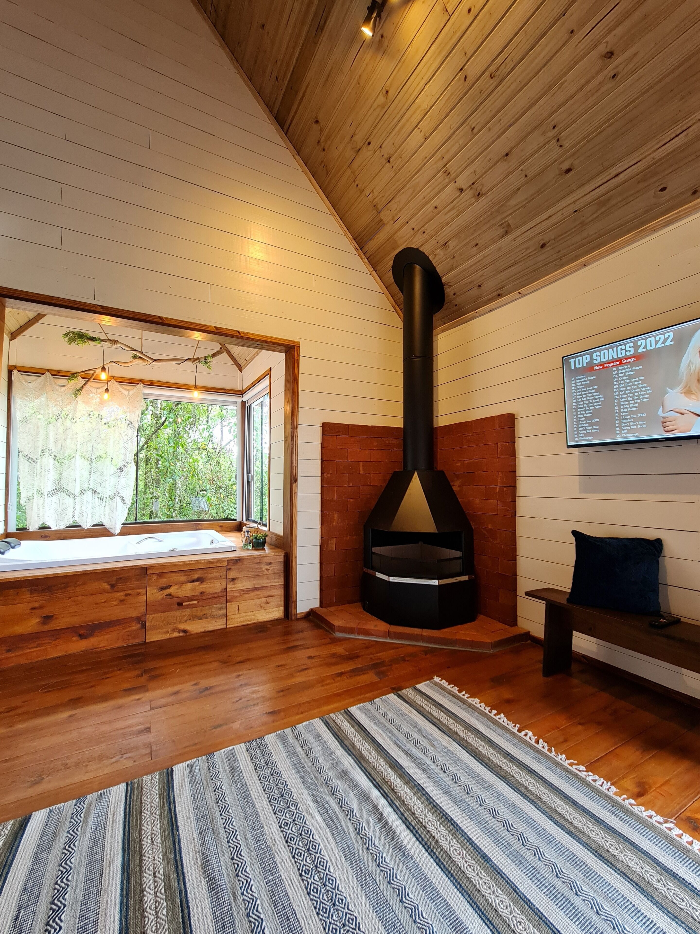 Cabana sênior | Área de estar