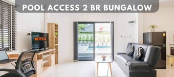 Chonlada Pool Access 2 BR Bungalow