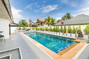 Outdoor pool - Chonlada Pool Access 2 BR Bungalow  (Kamala)