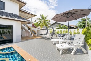 Outdoor pool - Chonlada Pool Access 2 BR Bungalow  (Kamala)