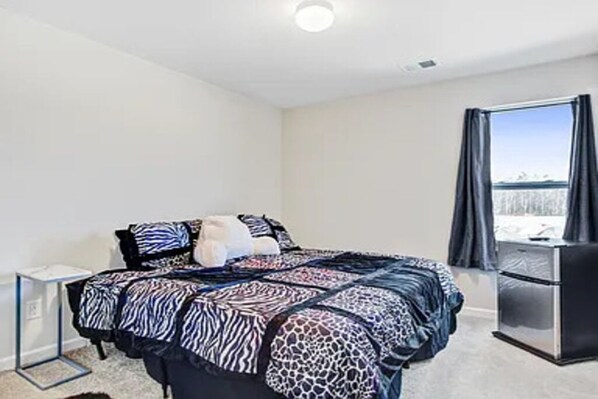 3 chambres, draps fournis