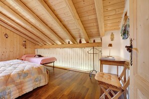 2 habitaciones y ropa de cama 