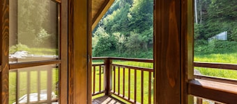 Holiday Home 'Cechin' with Mountain View, Private Garden and Balcony