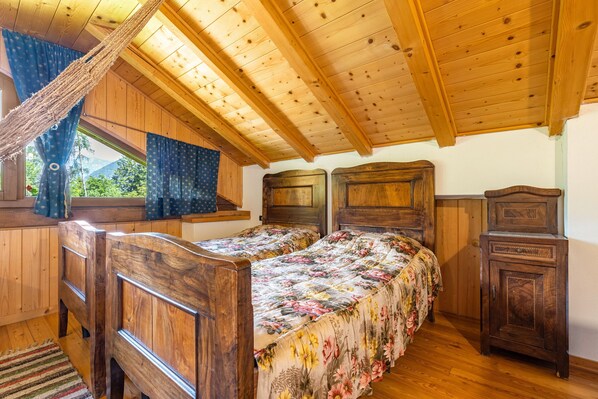 2 chambres, draps fournis