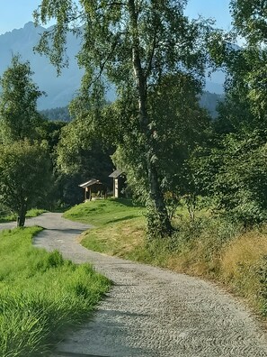 Enceinte de lâhĂ©bergement