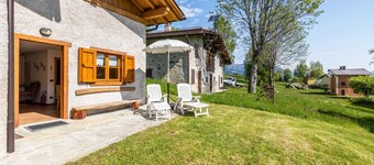 Baita Zia Mariota Zeller in Trentino, Valli Giudicarie