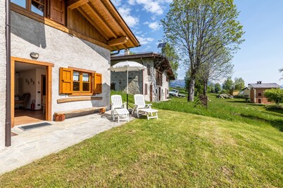 Baita Zia Mariota Zeller in Trentino, Valli Giudicarie