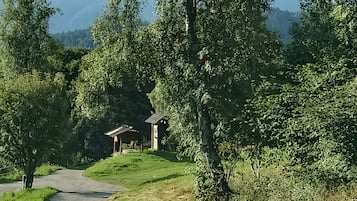 Overnatningsstedets område