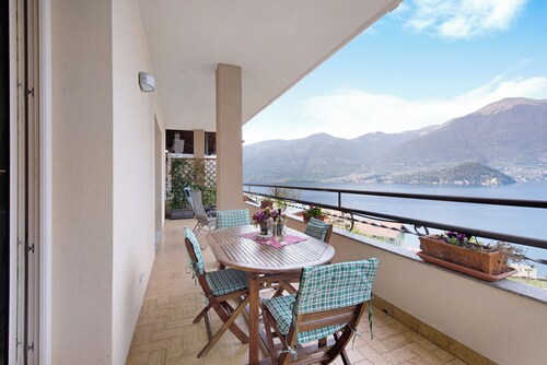 Ferienhaus 'App Al Signorino Lake Bellagio' mit privater Terrasse, WLAN und Klimaanlage