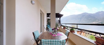 Holiday Home 'App Al Signorino Lake Bellagio' with Private Terrace, Wi-Fi and Air Conditioning