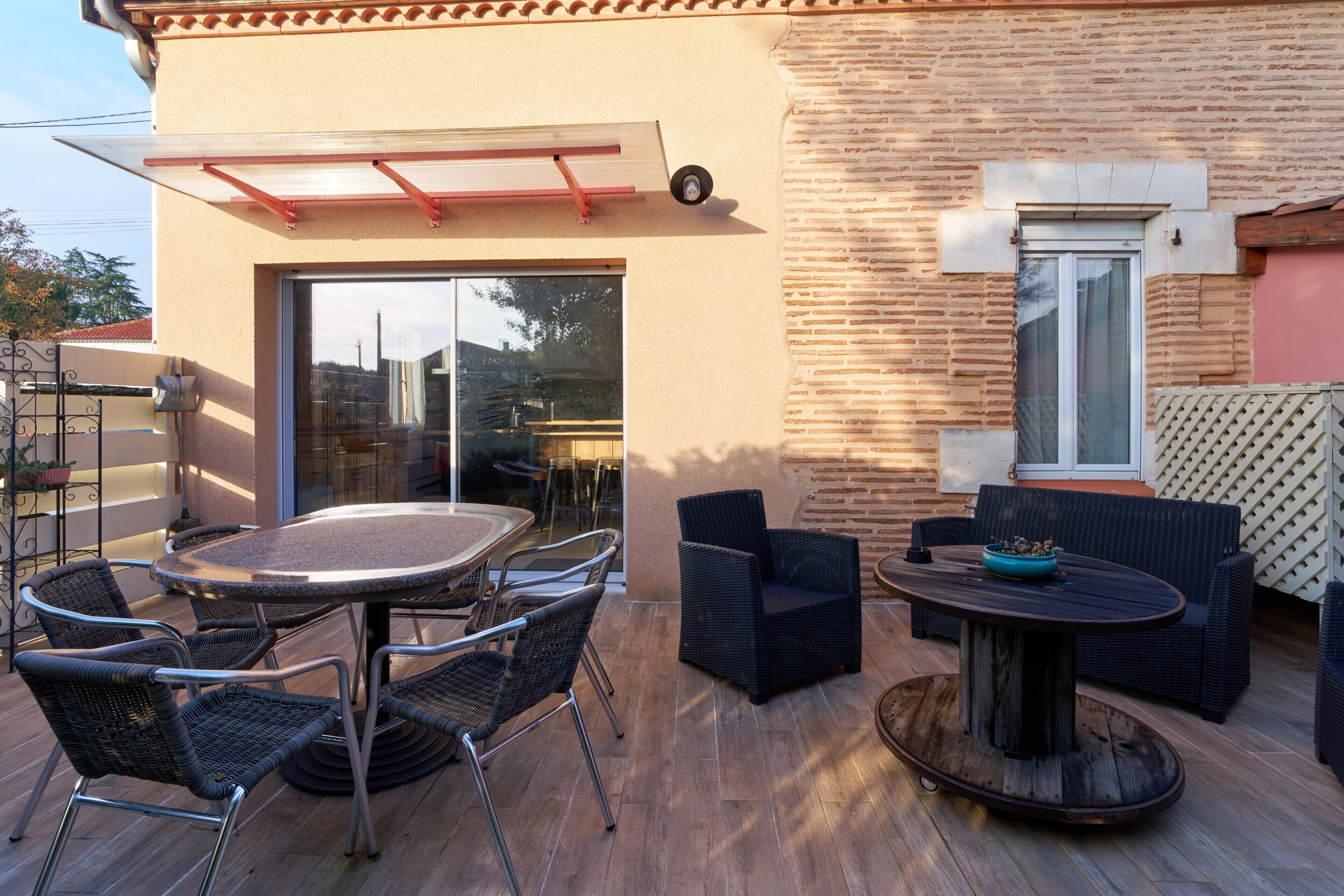 Restauration extérieure