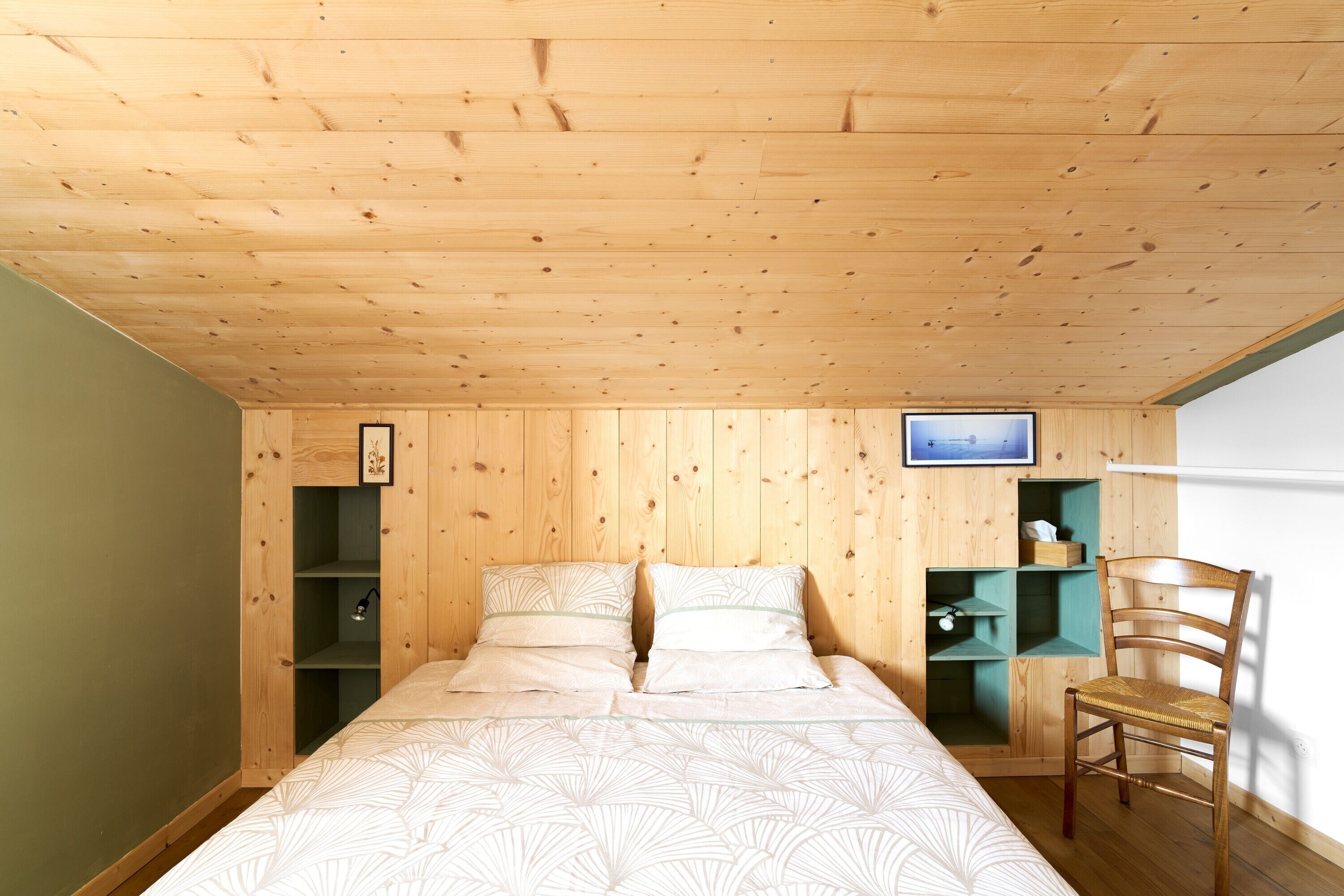 3 chambres, fer et planche à repasser, Wi-Fi gratuit, draps fournis