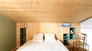 3 chambres, fer et planche Ă repasser, Wi-Fi gratuit, draps fournis