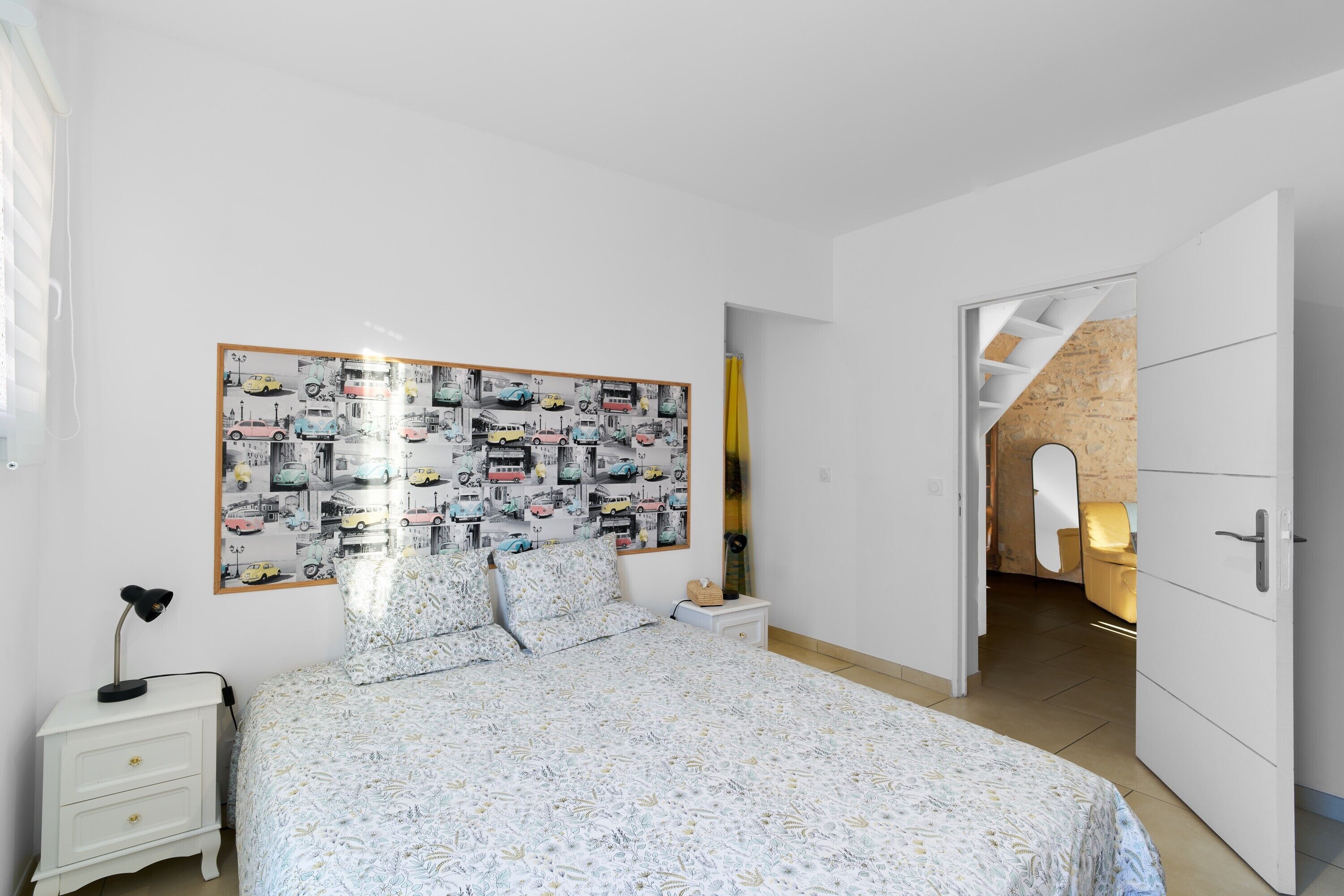 3 chambres, fer et planche à repasser, Wi-Fi gratuit, draps fournis