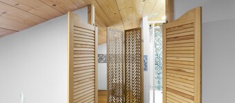 Logement Pascal – Bright, Air-Conditioned House with Pool Table