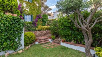 Jardines del alojamiento