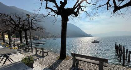 Ferienwohnung 'Il Sole Di Calde Lago Maggiore 505' mit Seeblick und WLAN
