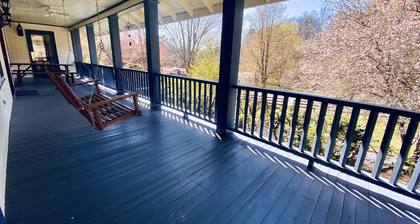 Historic Estate Property with Wooded Escapes, Views, & Event Spaces on 14 Acres