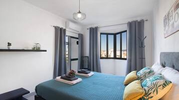 1 bedroom, WiFi (free), bed sheets