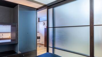 1 Schlafzimmer, kostenloses WLAN, Bettwäsche