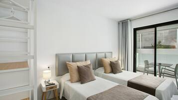 2 slaapkamers, een strijkplank/strijkijzer, gratis wifi