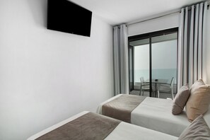 2 Schlafzimmer, Bügeleisen/Bügelbrett, kostenloses WLAN, Bettwäsche