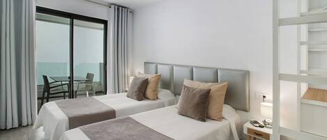 2 habitaciones, tabla de planchar con plancha y wifi gratis