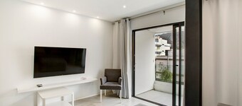 Casa de vacaciones 'Flying La Palma- Red' con vistas a la montaña, terraza y Wi-Fi